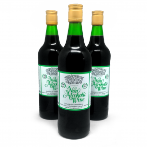 Frank Wright Mundy Brand 1 Non Alcoholic Communion Wine x 12