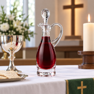 Glass Wine Cruet