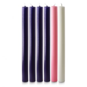 Advent Candles by Grace Supplies