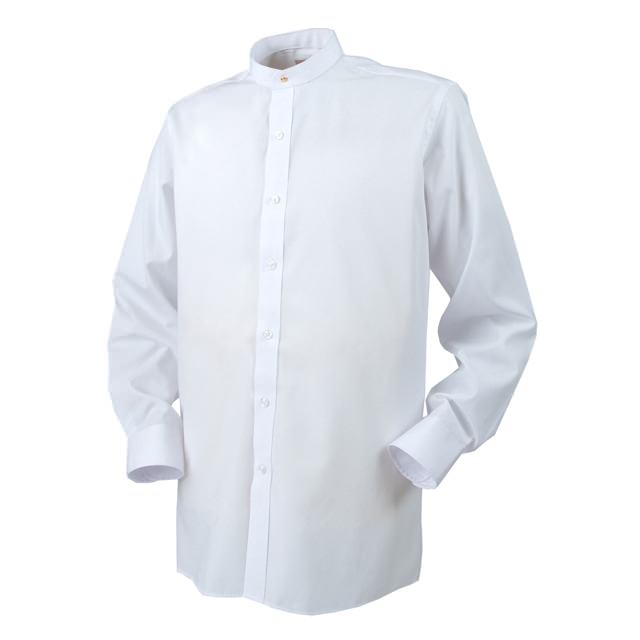 Men's Reliant Tunic Shirt Front Fastening - Single Cuff