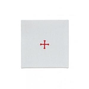 6″ x 6″ Red Cross Design