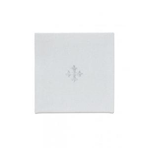 6″ x 6″ Linen Pall with White Cross