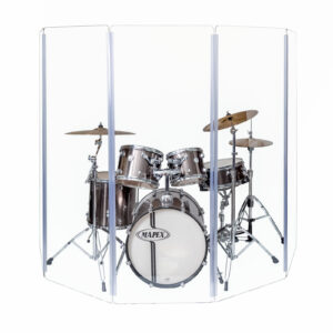 4 Panel 5.5ft Drum Screen
