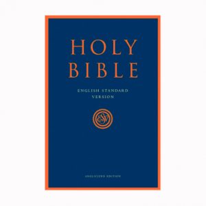 ESV Bible Anglicized Gift and Award Navy Blue (10 Pack)