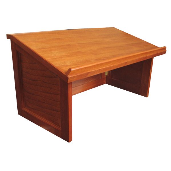 Wood Table Top Lectern Grace Church Supplies