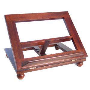 Small Wood Bible Stand