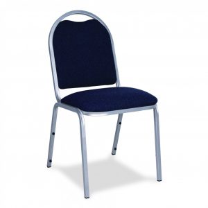 Metal Stacking Dome Conference Chair