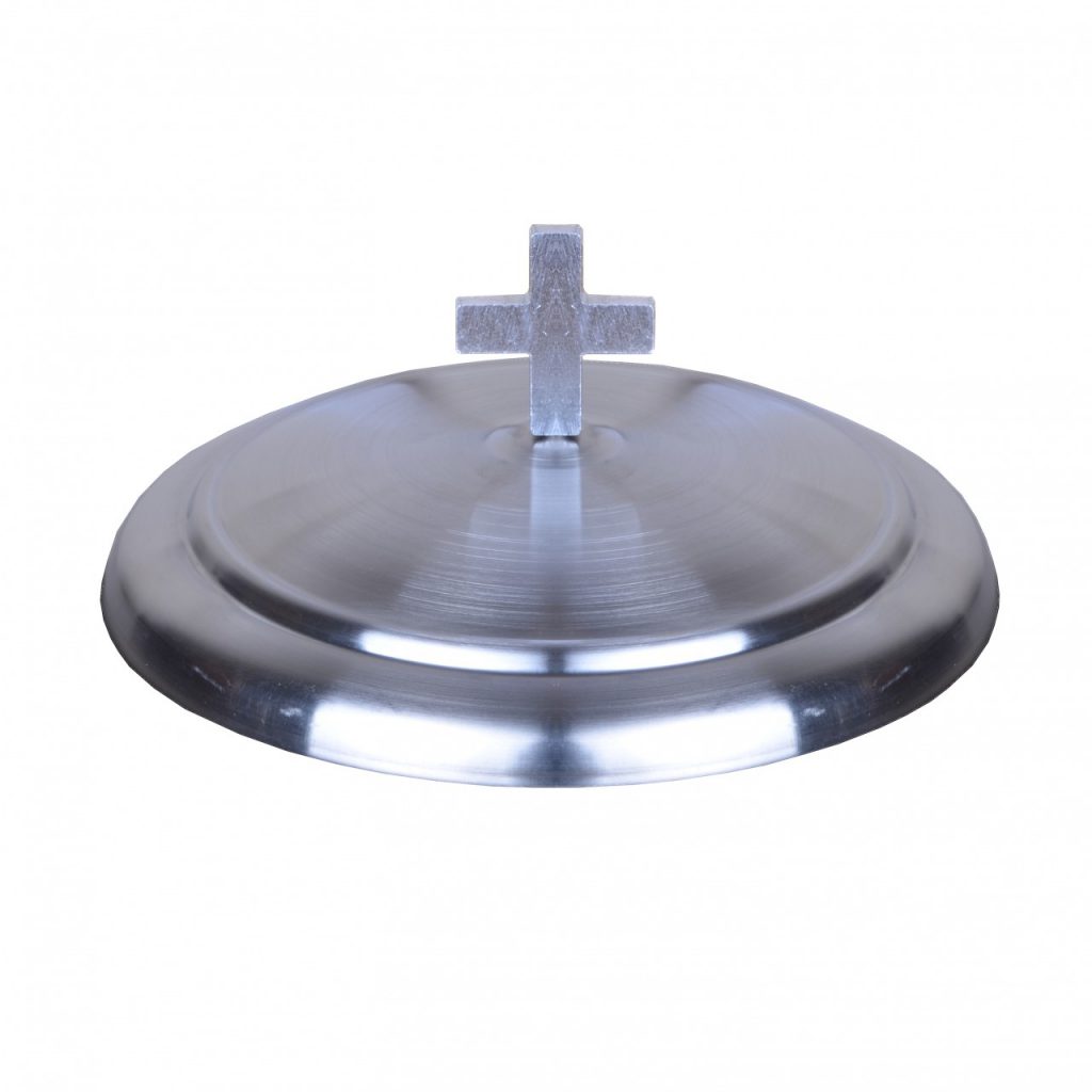 View of Stainless Steel Communion Trays | Grace Church Supplies