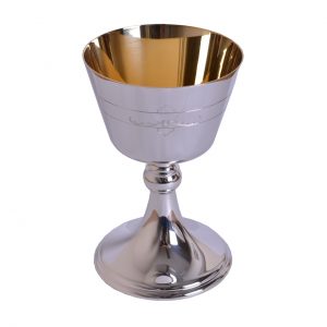 Silver Plated Arundel Chalice
