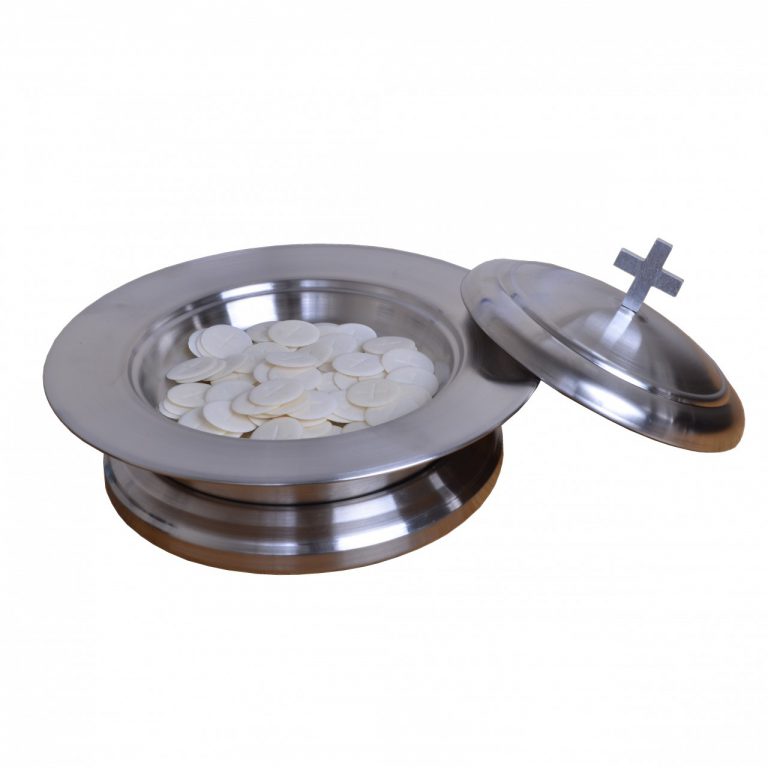 Stainless Steel Communion Set 02 Grace Church Supplies