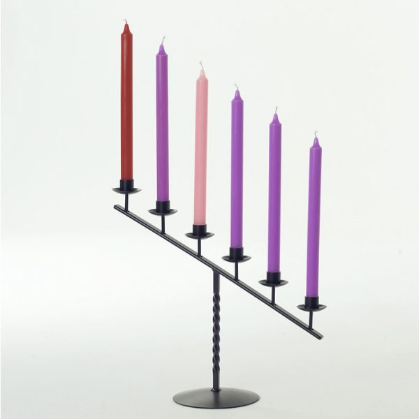 Lenten Candles and Holders Grace Church Supplies