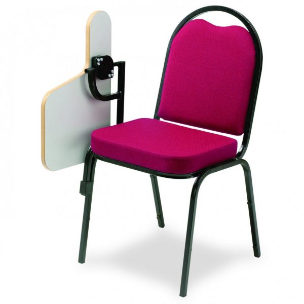 Metal Stacking Waterfall High Back Chair - Image 3