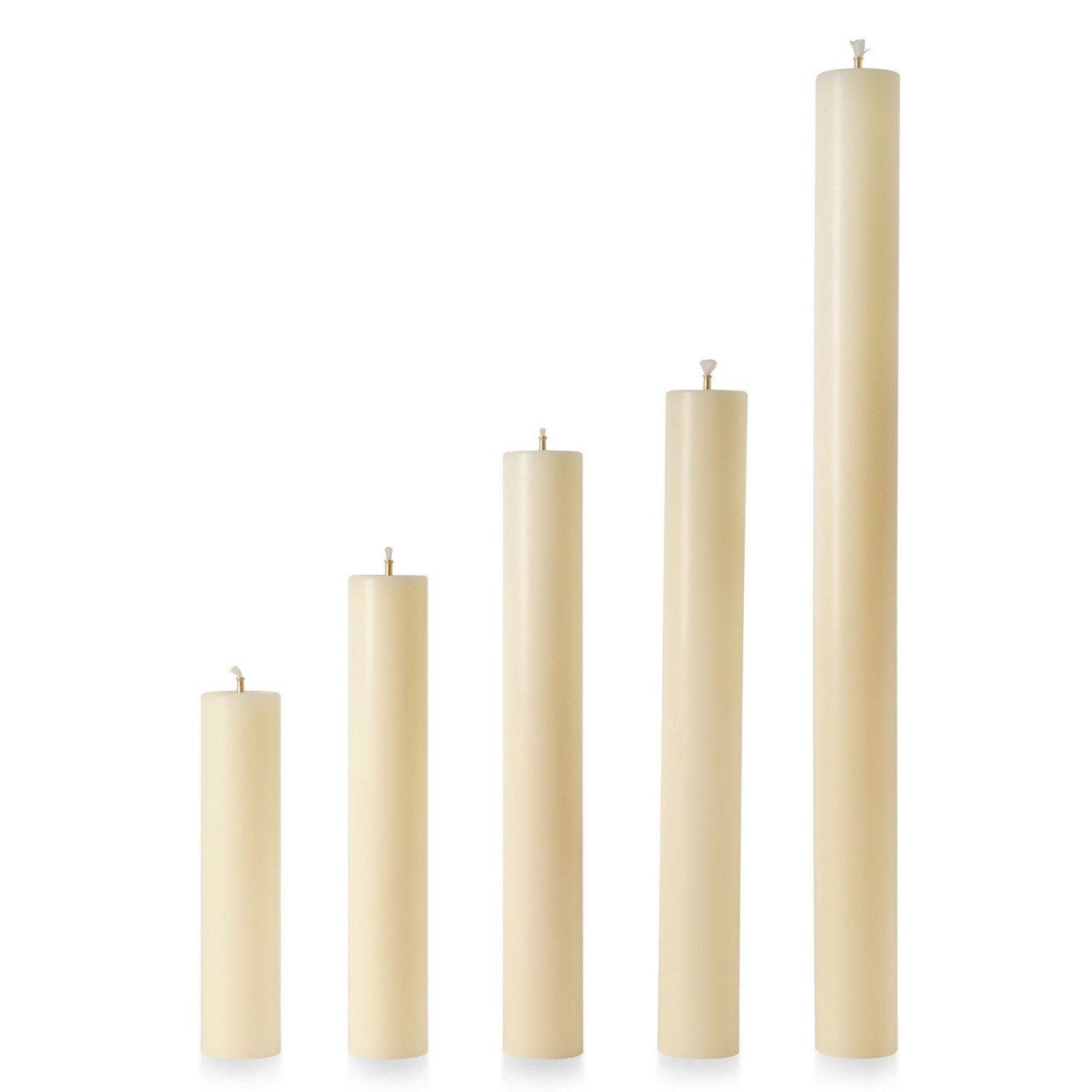 12" x 50mm Diameter Nylon Candle Grace Church Supplies